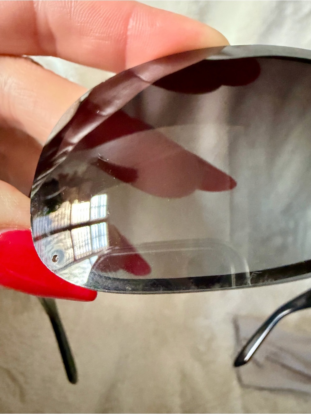 Dior Vintage. Shield Sunglasses in Black/ Cannage - Full Set - Picture 13 of 17